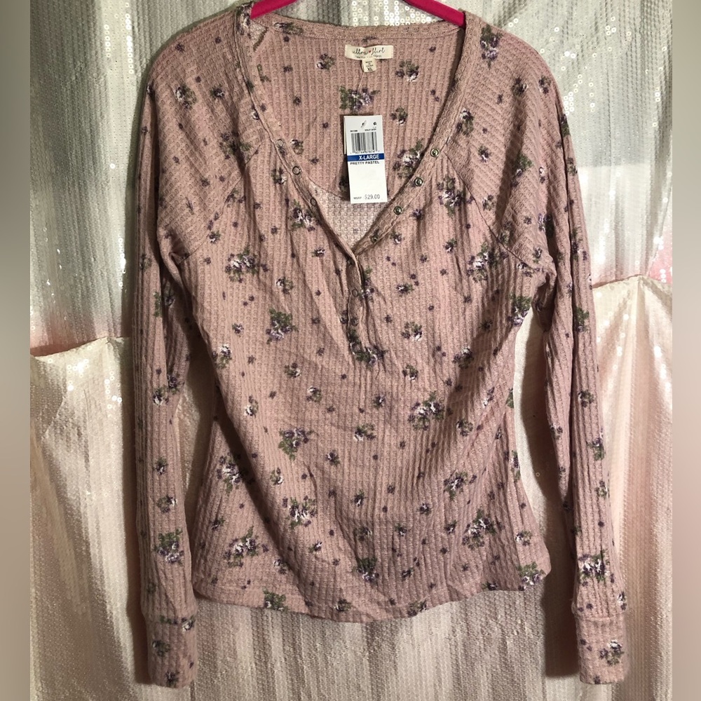 NWT Ultra Flirt shirt size XL